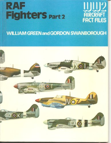 9780354012348: Royal Air Force Fighters: Pt. 2