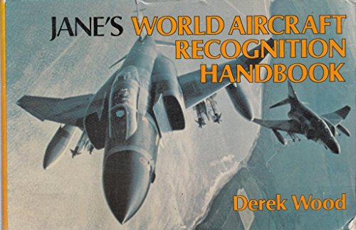 Imagen de archivo de Jane's World Aircraft Recognition Handbook a la venta por AwesomeBooks