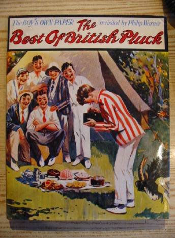 The Best of British pluck: The Boy's own paper (9780354040174) by Warner, Philip