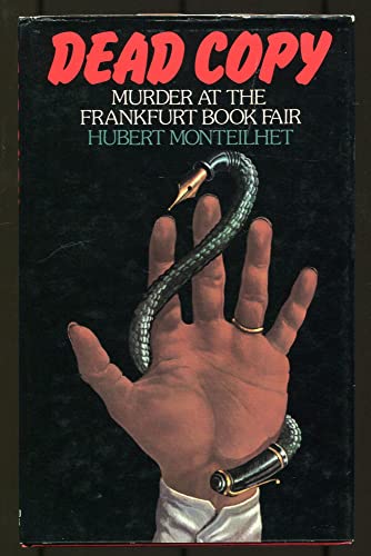 Stock image for Dead Copy. Murder at the Frankfurt Book Fair for sale by The Glass Key
