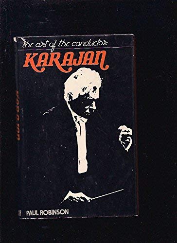 9780354040310: Karajan: Art of the Conductor