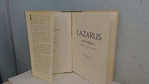 9780354041652: Lazarus