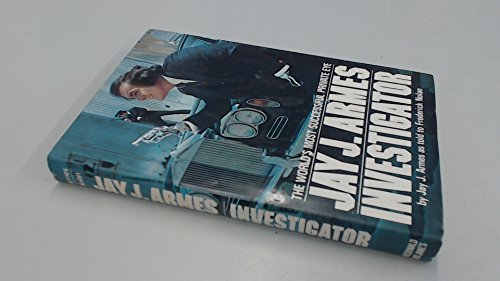 9780354042147: Jay J.Armes, Investigator: World's Most Successful Private Eye