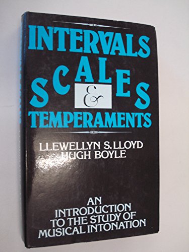 Stock image for Intervals, Scales and Temperaments for sale by WorldofBooks