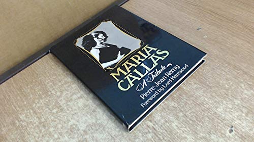 Beispielbild fr Maria Callas: A Tribute zum Verkauf von AwesomeBooks