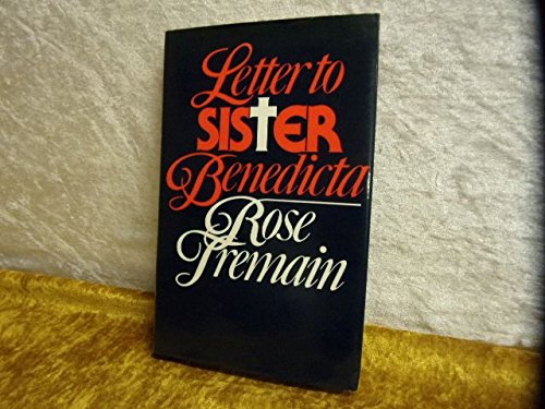 Letter to Sister Benedicta (UK HB 1st - SIGNED)