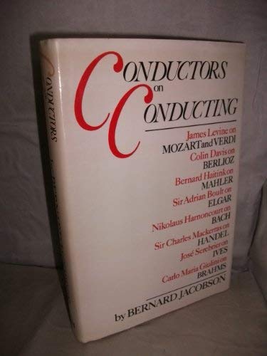 Beispielbild fr Conductors on Conducting zum Verkauf von WorldofBooks