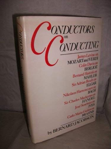 Imagen de archivo de Conductors on Conducting a la venta por WorldofBooks