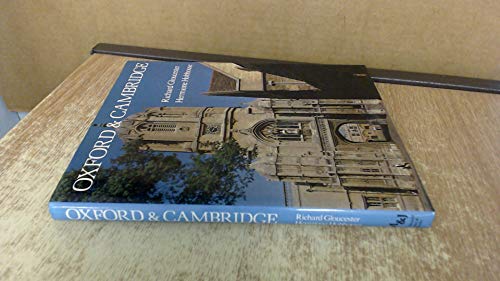 Imagen de archivo de Oxford and Cambridge a la venta por Goldstone Books
