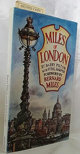 Stock image for Miles of London for sale by WorldofBooks