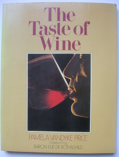 Imagen de archivo de THE TASTE OF WINE. a la venta por Goldstone Books