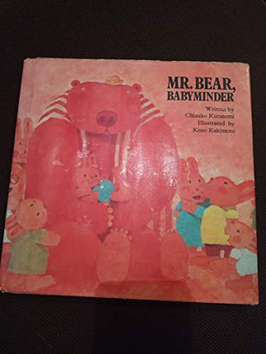 Stock image for Mr. Bear, Babyminder for sale by Goldstone Books