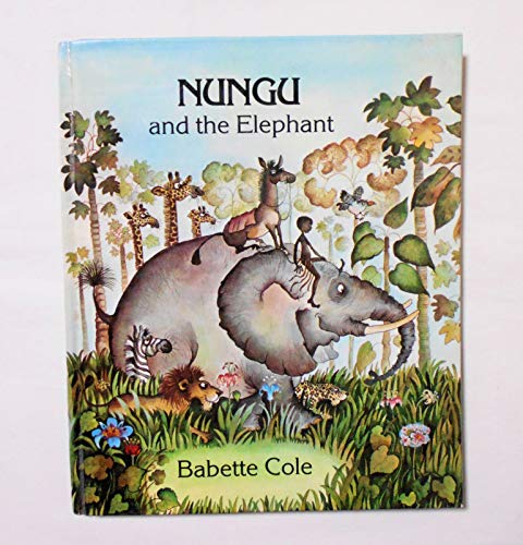 9780354080972: Nungu and the Elephant