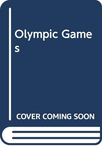 Beispielbild fr Olympic Games zum Verkauf von AwesomeBooks