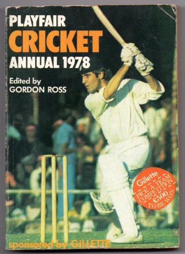 Beispielbild fr Playfair Cricket Annual 1978 zum Verkauf von WorldofBooks