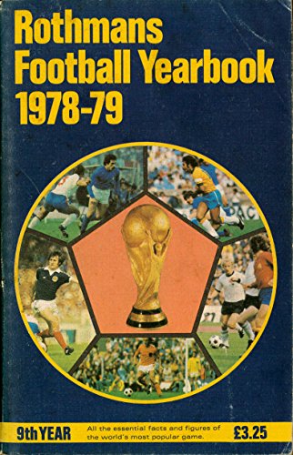 Stock image for Rothman's Football Yearbook 1978-79 for sale by WorldofBooks