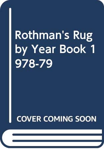 Stock image for Rothmans Rugby Union Yearbook 1978-79 for sale by Matheson Sports International Limited