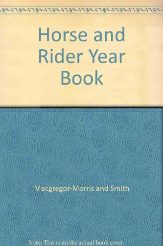 Imagen de archivo de Horse and Rider Year Book a la venta por April House Books