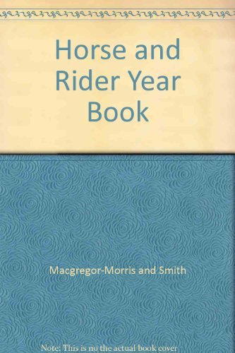 Stock image for Horse and Rider Year Book for sale by April House Books