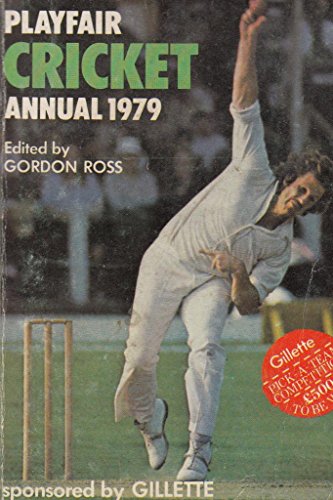 Beispielbild fr Playfair Cricket Annual 1979 zum Verkauf von WorldofBooks