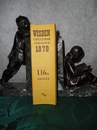 Beispielbild fr Wisden Cricketers' Almanack 1979 zum Verkauf von WorldofBooks