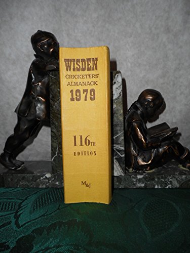 Stock image for Wisden Cricketers' Almanack 1979 for sale by WorldofBooks