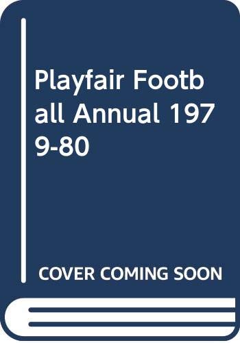 Imagen de archivo de Playfair Football Annual 1979-80 a la venta por BookzoneBinfield