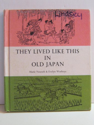 9780356005331: They Lived Like This in Old Japan