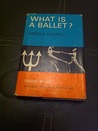 Imagen de archivo de What is a Ballet? (Trident Books) a la venta por BookstoYou