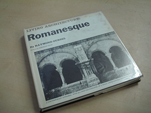 9780356011523: Romanesque Architecture (Living Architecture S.)