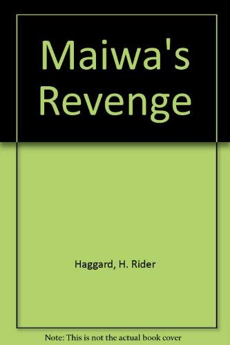 9780356012544: Maiwa's Revenge