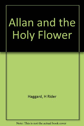 9780356012568: Allan and the Holy Flower