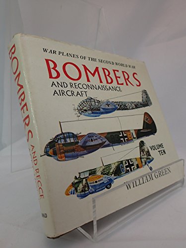 9780356014432: War Planes of the Second World War: Bombers & Reconnaissance Aircraft 10