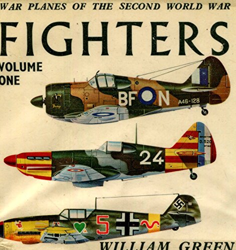 Imagen de archivo de Warplanes of the Second World War a la venta por PAPER CAVALIER UK