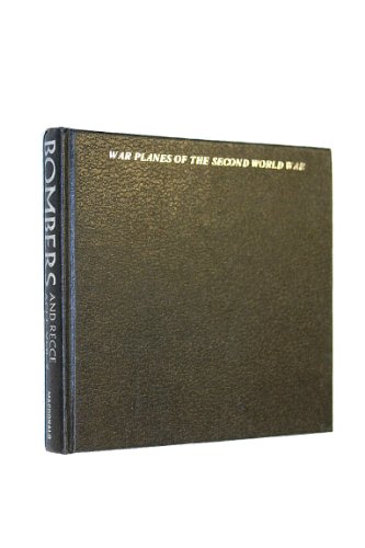 Imagen de archivo de Warplanes of the Second World War: Bombers & Reconnaissance Aircraft 9 a la venta por Better World Books