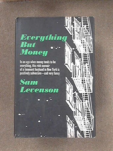 9780356023144: Everything But Money