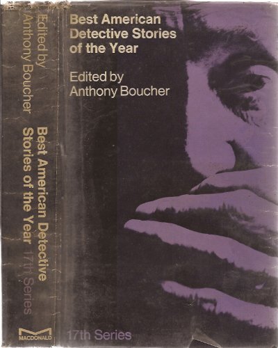 Best American Detective Stories 1968: 17th annual collection (9780356024592) by Anthony Boucher