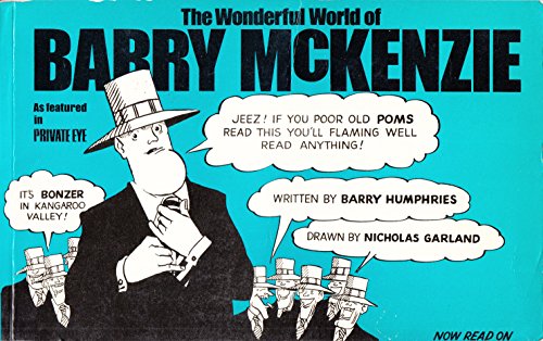 9780356025025: The Wonderful World of Barry McKenzie