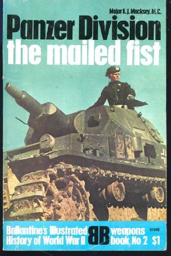 Stock image for Panzer Division The Mailed Fist for sale by Lion Books PBFA