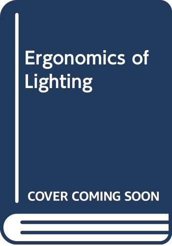 Stock image for The Ergonomics of Lighting for sale by Anybook.com