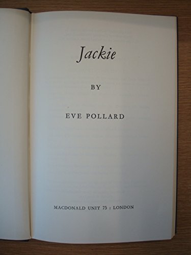 Beispielbild fr Jackie zum Verkauf von Better World Books Ltd