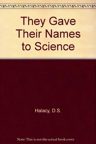 9780356028415: They Gave Their Names to Science