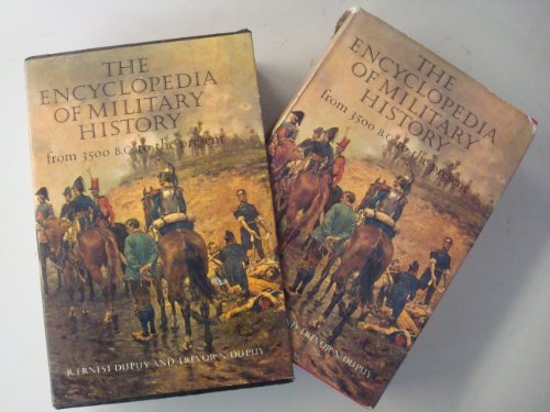 Beispielbild fr Encyclopaedia of Military History zum Verkauf von Cambridge Rare Books