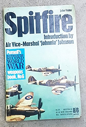Stock image for The Spitfire (History of 2nd World War S.) for sale by Reuseabook