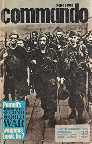 9780356030364: Commando (History of 2nd World War S.)