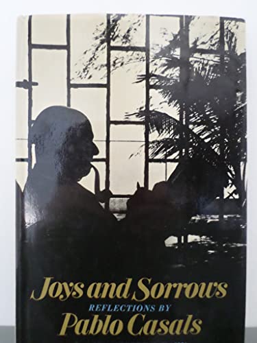 9780356030487: Joys and Sorrow: Reflections