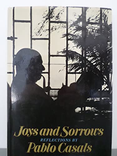 Stock image for Joys and Sorrows : Reflections for sale by Better World Books Ltd