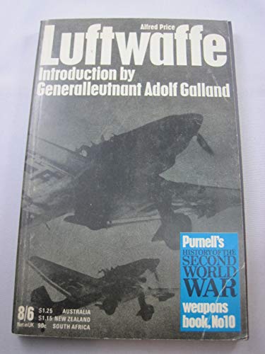 9780356030685: Luftwaffe (History of 2nd World War S.)