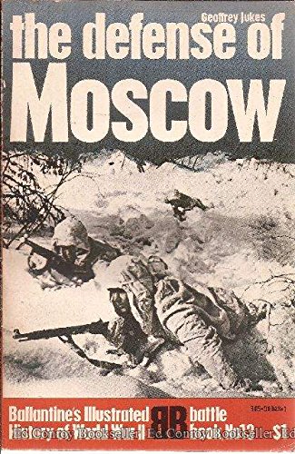 Beispielbild fr Defence of Moscow (History of 2nd World War) zum Verkauf von Reuseabook