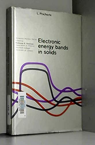 9780356031767: Electronic Energy Bands in Solids